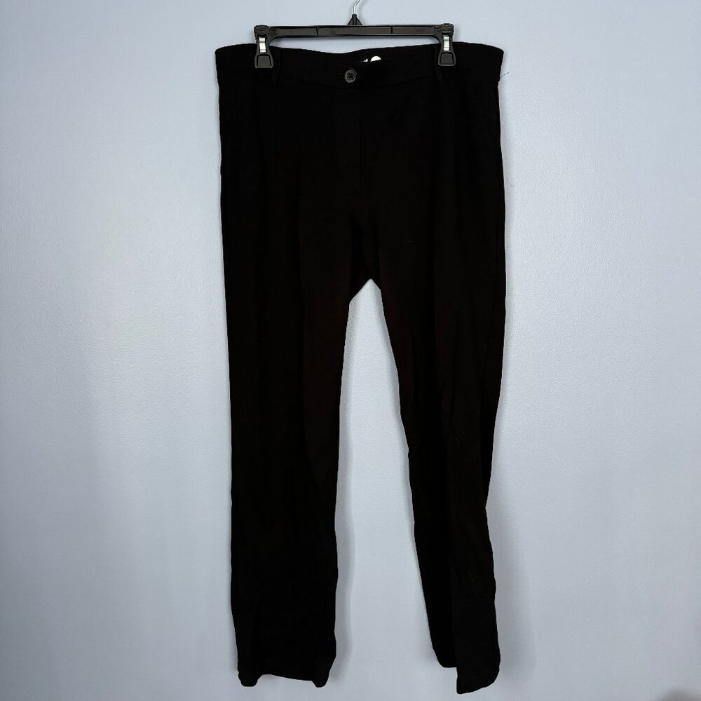 Betabrand Straight Leg Classic Dress Pant Yoga Pants